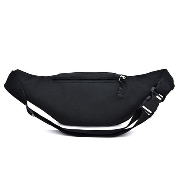 Vyötärölaukku /bum bag, jossa on useita käytännöllisiä lokeroita&lt