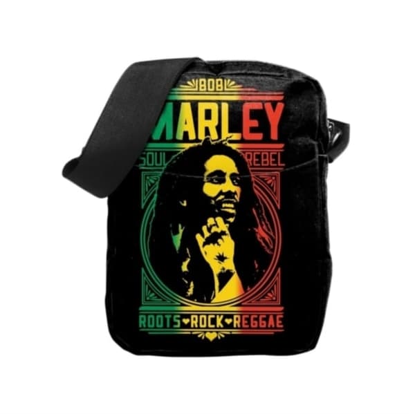 Body bag: Metallica - Bob Marley - Roots Rock