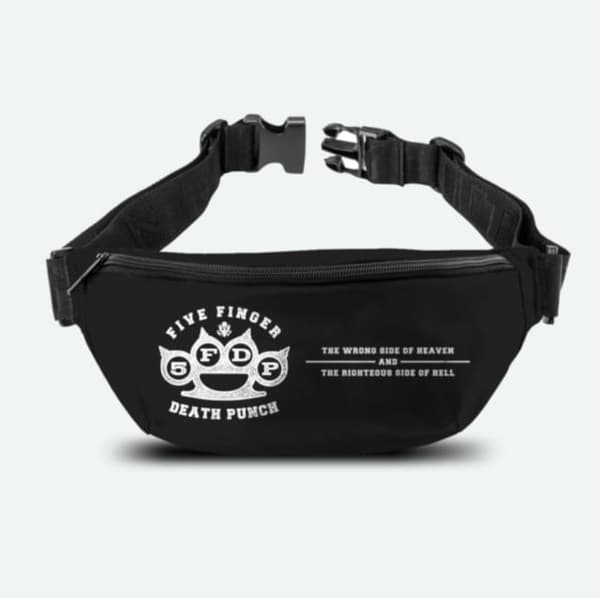 Bum bag: Pink Floyd - Five Finger Death Punch - Logo
