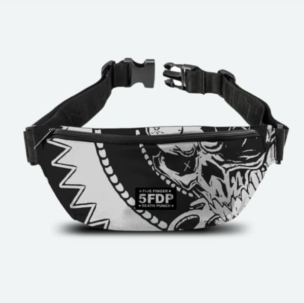 Bum bag: Pink Floyd - Five Finger Death Punch - Knuckle