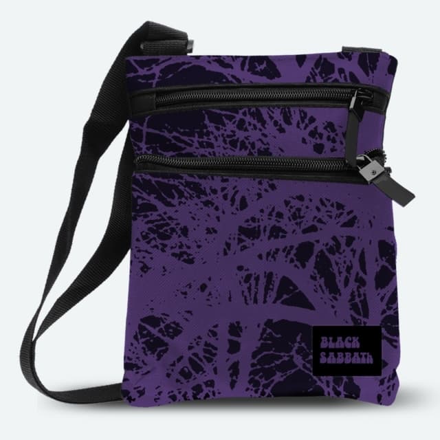 Väska (body bag): Black Sabbath - Purple