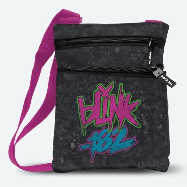Väska (body bag): Blink 182 - Logo
