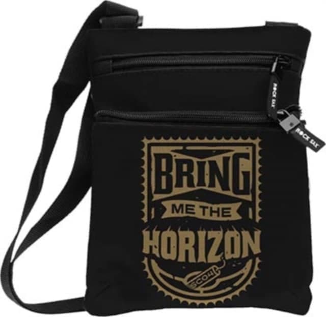 Väska (body bag): Bring Me The Horizon - Gold