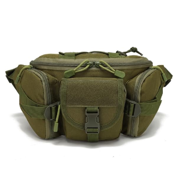 Outdoor Vyötärölaukku Armeijanvihreä