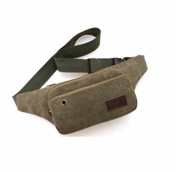 Waist Bag - Canvas Several Colors