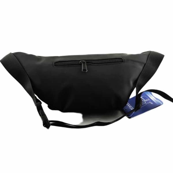 Waist Bag - 3 rum Sort Letvægt