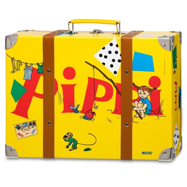 Pippi Koffert, Gul - Micki