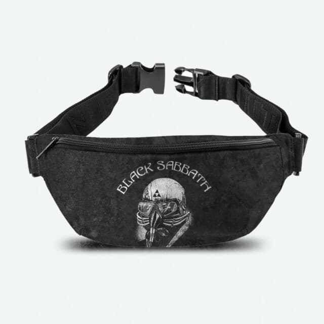 Midjeväska (bum bag): Black Sabbath - Never Say Die