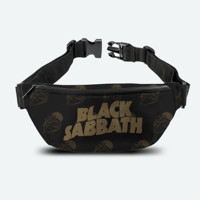 Midjeväska (bum bag): Black Sabbath - Never Say Die Repeated