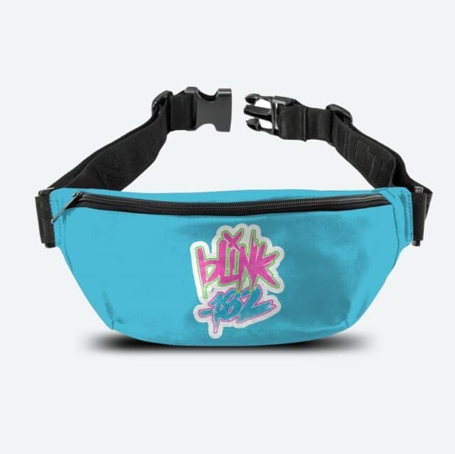 Midjeväska (bum bag): Blink 182 - Logo Blue