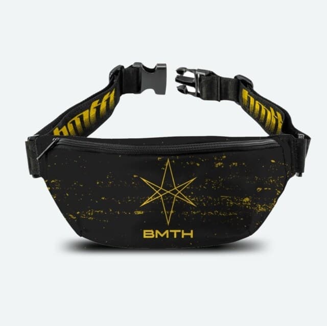 Midjeväska (bum bag): Bring Me The Horizon - Mantra Straps