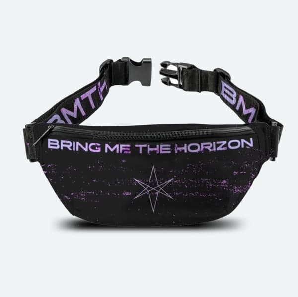 Midjeveske (bum bag): Bring Me The Horizon - Amo Straps