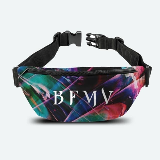 Midjeväska (bum bag): Bullet For My Valentine - Colours
