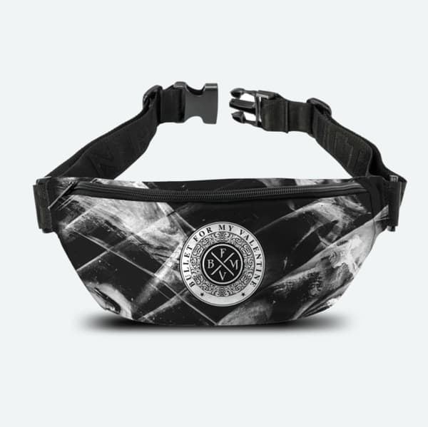 Midjeveske (bum bag): Bullet For My Valentine - Circle