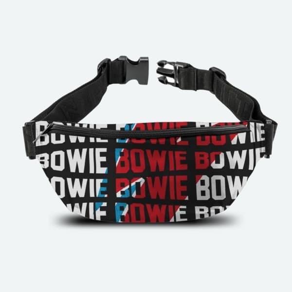 Midjeveske (bum bag): David Bowie - Warped