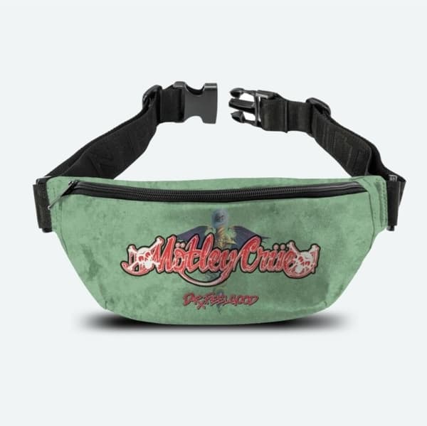 Midjeveske (bum bag): Mötley Crüe - Dr Feelgood