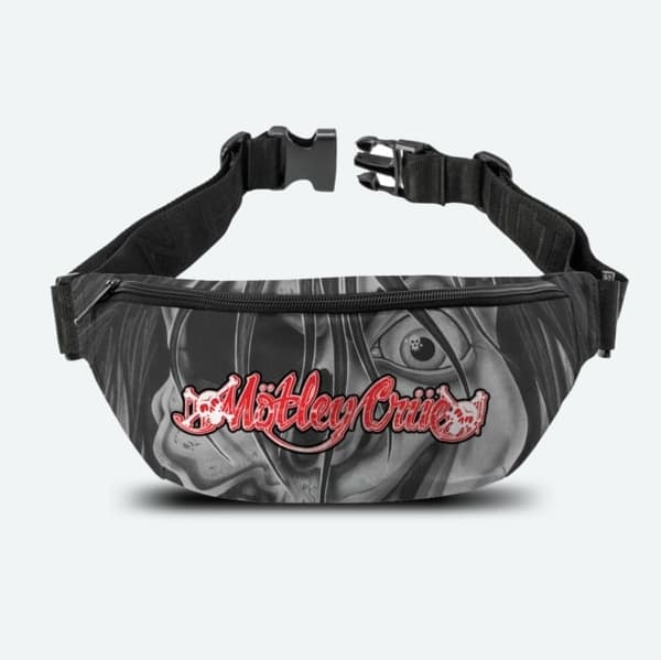 Midjeveske (bum bag): Mötley Crüe - Face