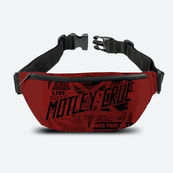 Midjeveske (bum bag): Mötley Crüe - Girls Live