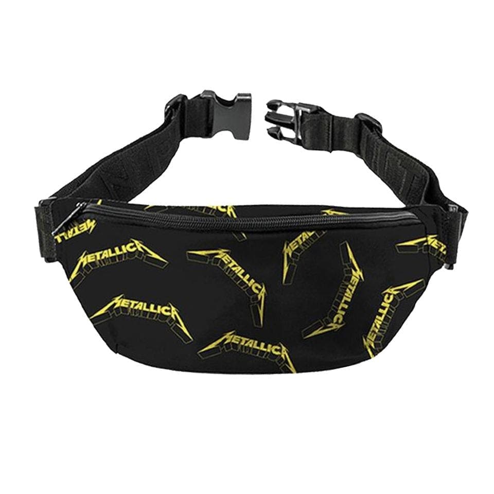 Midjeväska (bum bag): Metallica - Logo AOP