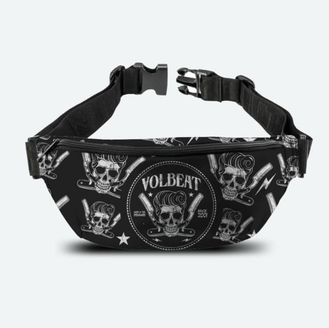 Midjeväska (bum bag): Volbeat - Barber AOP