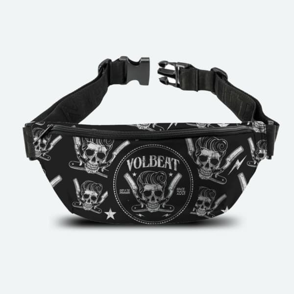 Midjeveske (bum bag): Volbeat - Barber AOP