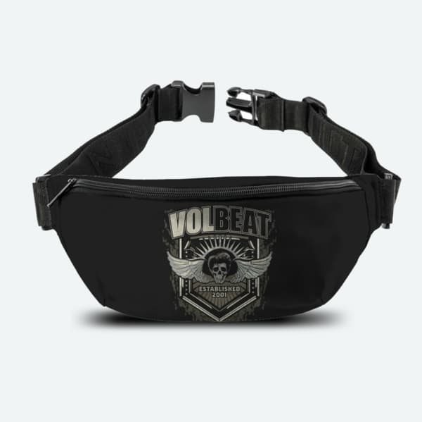 Midjeveske (bum bag): Volbeat - Established