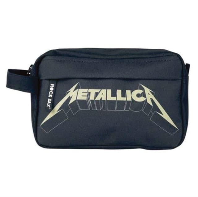 Midjeväska (wash bag): Metallica - Logo