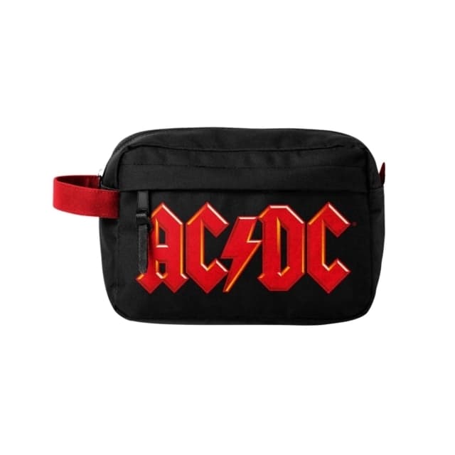 Midjeväska (wash bag): Ac/Dc - Logo