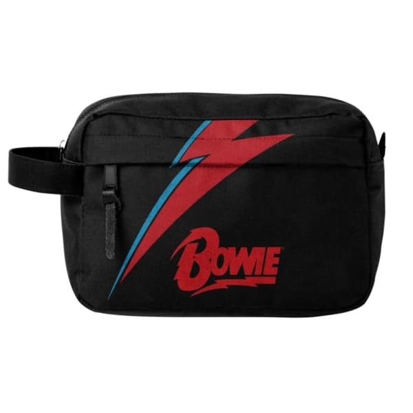 Midjeveske (wash bag): David Bowie - Lightning