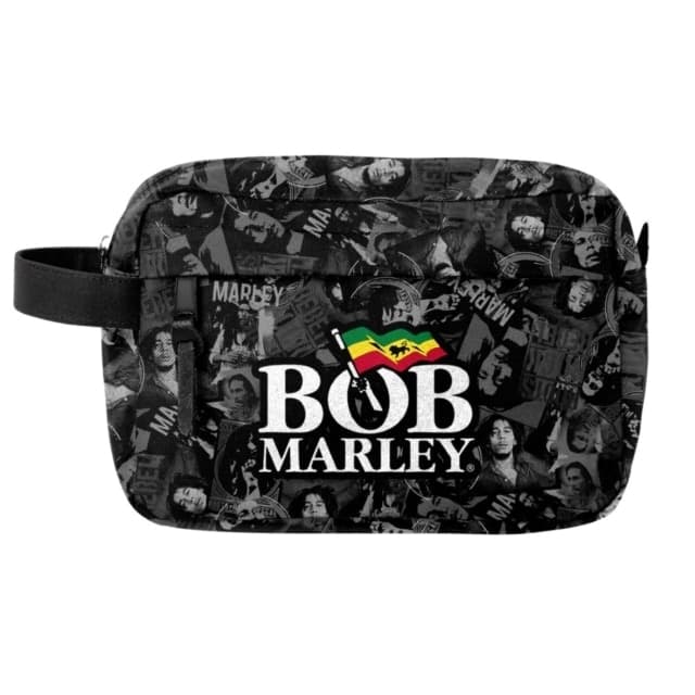 Midjeväska (wash bag): Bob Marley - Collage