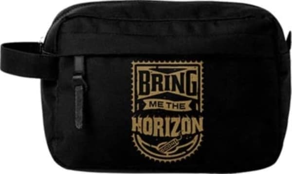 Talje taske (wash bag): Bring Me The Horizon - Gold