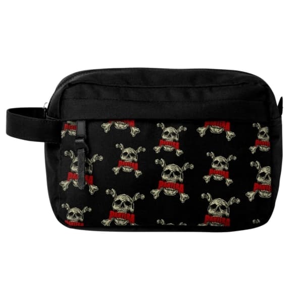 Talje taske (wash bag): Pantera - Skull N Bones