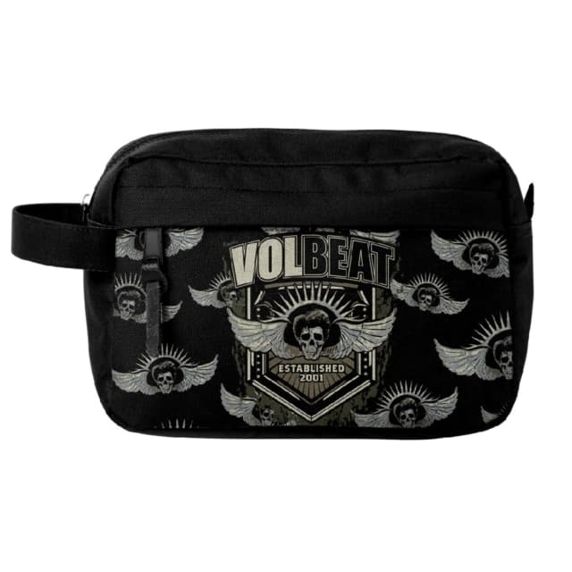 Midjeväska (wash bag): Volbeat - Established AOP