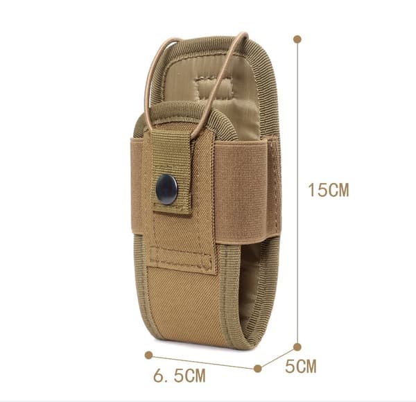 INF Tactical Radio Pouch 600D Nylon