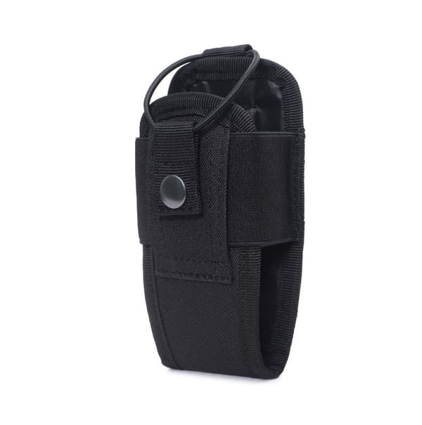 INF Tactical Radio Pouch 600D Nylon Svart
