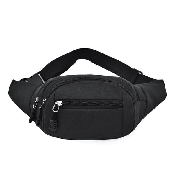 INF Taljetaske med flere rum Sort 2-pack