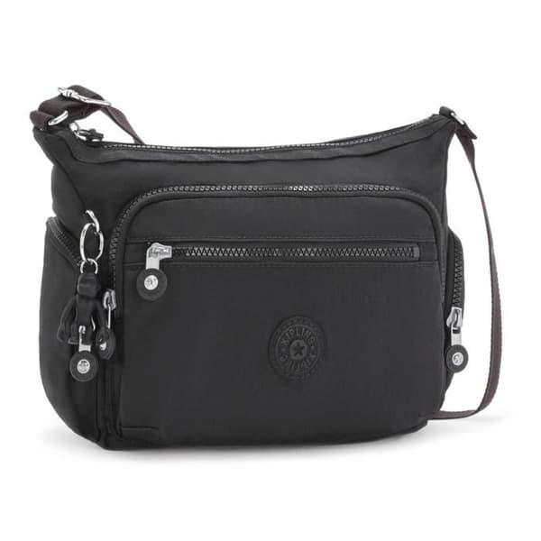 Crossbody axelväska - Kipling - Gabbie S - Svart - 28x21x11 cm - 380 g