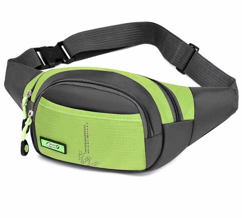 Midjeväska / magväska i nylon