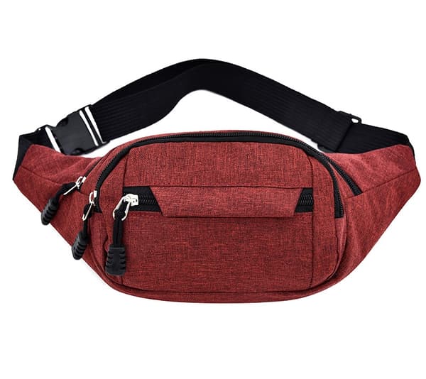 Waist Bag - 3 rum i forskellige farver
