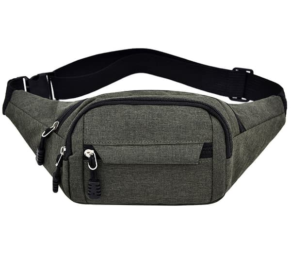 Waist Bag - 3 rum i forskellige farver