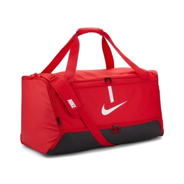 Sacoche - NIKE - Academy Team - Röd - Zippad - Axelrem