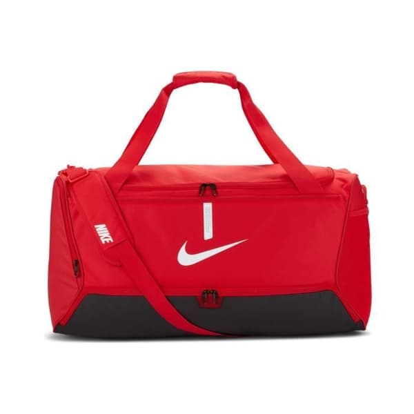 Sacoche - NIKE - Academy Team - Röd - Zippad - Axelrem