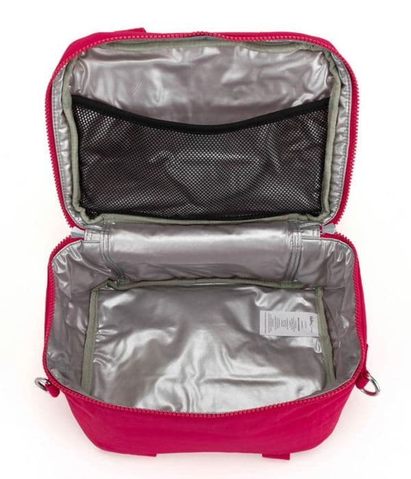 Axelväska - kipling - Miyo Lunchbox - Rosa - 25x20x14 cm - 300 g