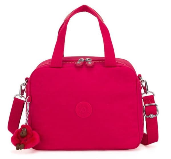 Axelväska - kipling - Miyo Lunchbox - Rosa - 25x20x14 cm - 300 g