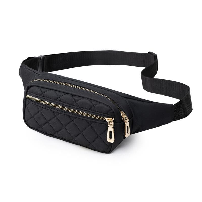 Bilde av Crossbody Veske Midjepose - Svart