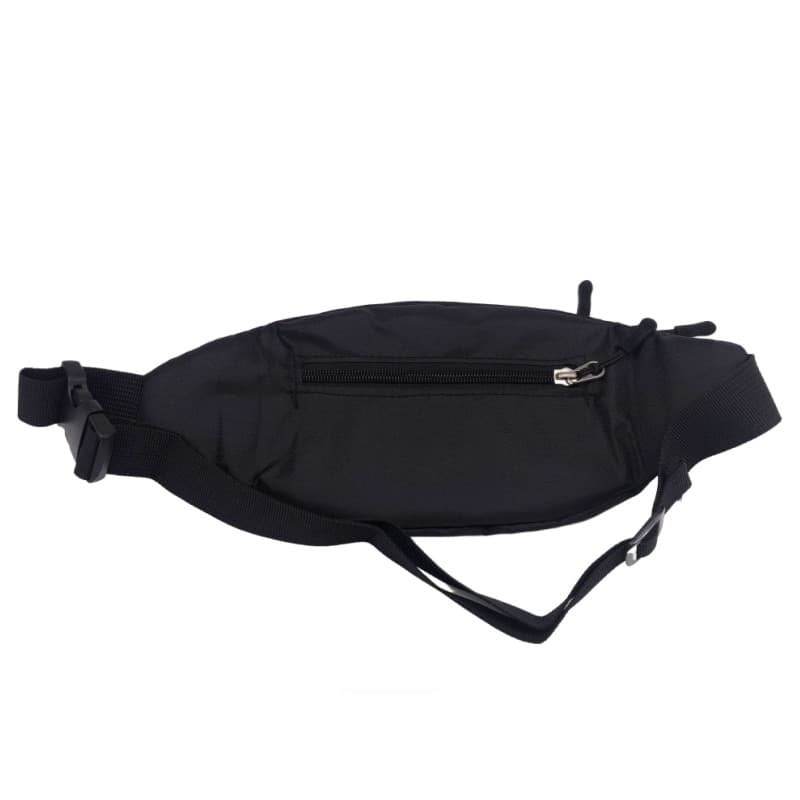 Multifunktionell vattentät midjeväska Svart