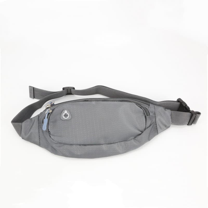 Multifunktionell vattentät midjeväska Grå