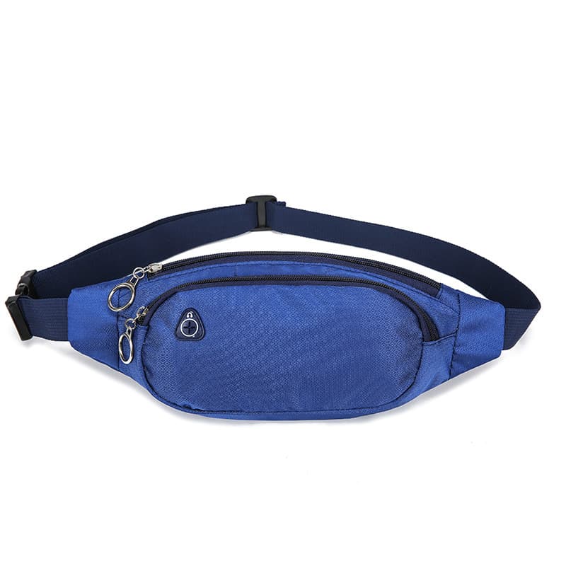 Multifunktionell vattentät midjeväska Mörkblå