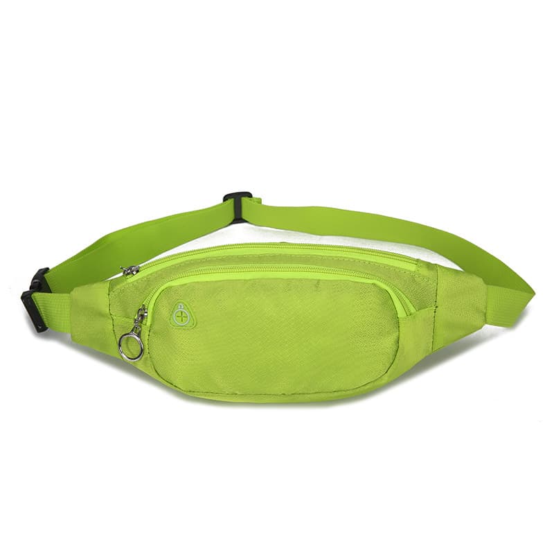 Multifunktionell vattentät midjeväska Grön