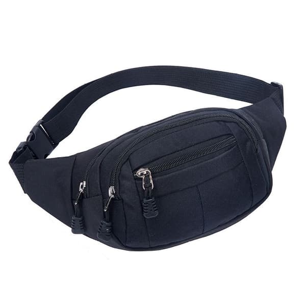 Waist Bag - 4 Compartments Canvas